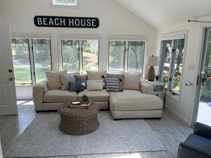 Dennis Cape Cod vacation rental - Cathedral sunroom