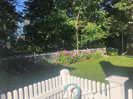 Wareham MA vacation rental - View of part of the front yard