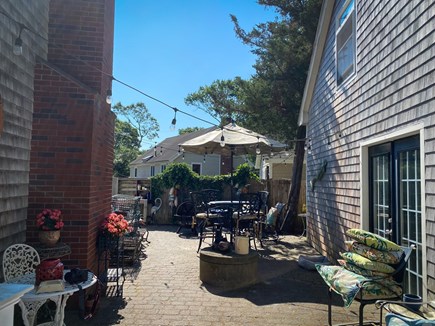 Wareham MA vacation rental - Patio, from front gate