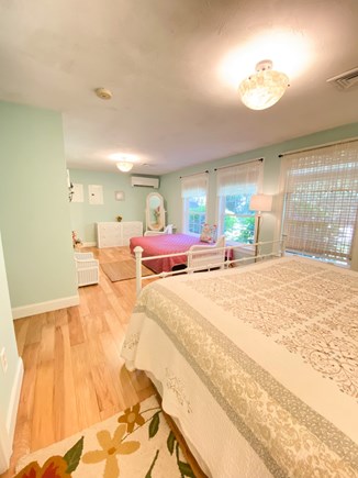 Wareham MA vacation rental - Master bedroom with full-size futon