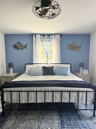 Yarmouth Cape Cod vacation rental - Highbank Escape | Bedroom - One King Bed