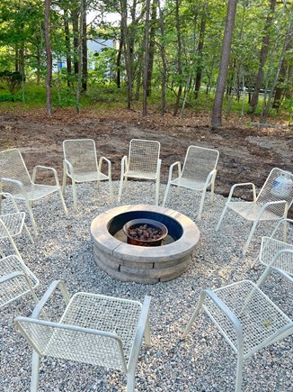 Yarmouth Cape Cod vacation rental - Highbank Escape | Outdoor Fire Pit