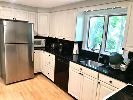 West Yarmouth Cape Cod vacation rental - Fully stocked kitchen with dishwasher, stove, garbage disposal