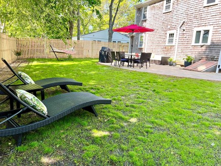 West Yarmouth Cape Cod vacation rental - New large patio and entertaining area