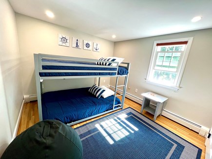 West Yarmouth Cape Cod vacation rental - Full-over-full size bunk beds in bedroom 3, can fit 4