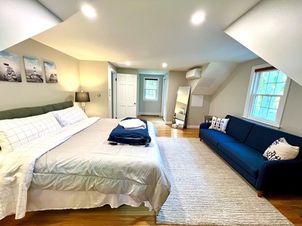 West Yarmouth Cape Cod vacation rental - Spacious master bedroom with a sleeper sofa
