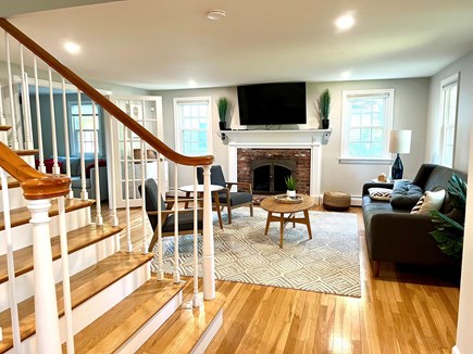 West Yarmouth Cape Cod vacation rental - Main entrance leading to the living room