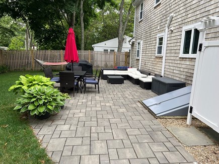 West Yarmouth Cape Cod vacation rental - Massive patio for relaxation and entertainment