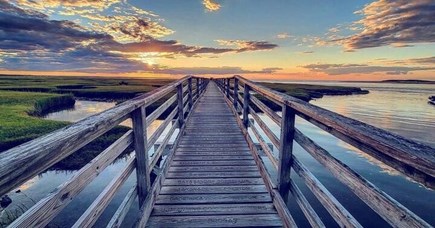 West Yarmouth Cape Cod vacation rental - Grey's Beach for best sunsets