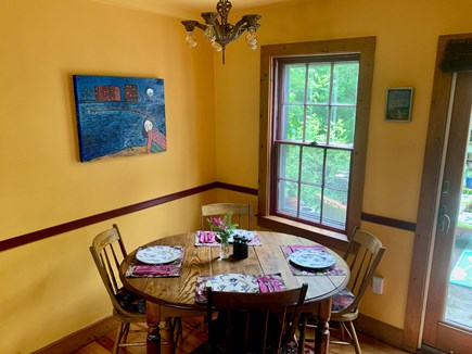 Harwich Center Cape Cod vacation rental - Dining Area