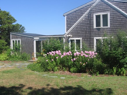 Truro, near Fisher Beach Cape Cod vacation rental - Front of house.