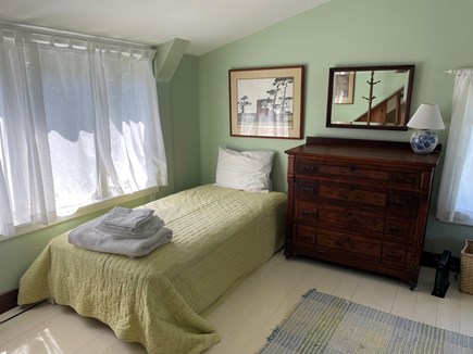 Truro, near Fisher Beach Cape Cod vacation rental - Loft bedroom twin bed