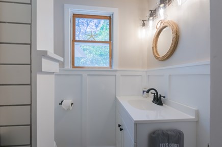 East Sandwich Cape Cod vacation rental - Full Bath with shower