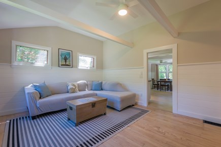 East Sandwich Cape Cod vacation rental - Double sleep sofa in Living Room