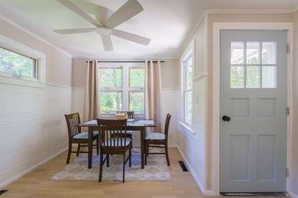 East Sandwich Cape Cod vacation rental - Dining table