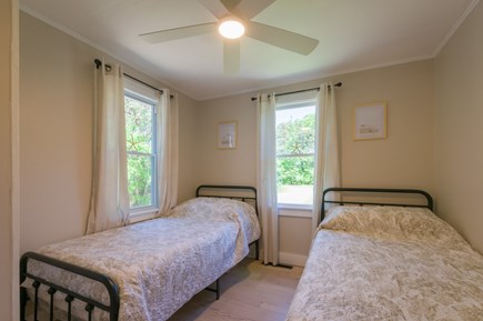 East Sandwich Cape Cod vacation rental - Bedroom with 2 Twins