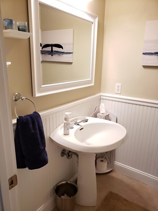 New Seabury Cape Cod vacation rental - Downstairs full bathroom.