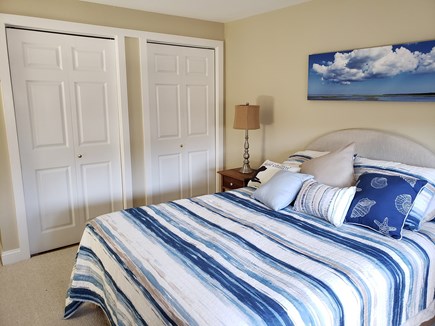 New Seabury Cape Cod vacation rental - Second bedroom, queen size bed and large closet.