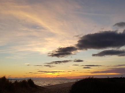 New Seabury Cape Cod vacation rental - Sunsets are amazing at South Cape Beach, 1.5 miles away!