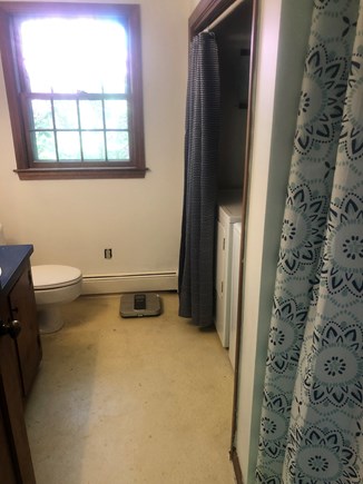 Sandwich Cape Cod vacation rental - Bath with laundry