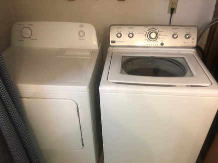 Sandwich Cape Cod vacation rental - Fully sized laundry