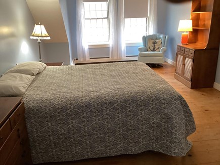 Sandwich Cape Cod vacation rental - Large Bedroom Upstairs, Queen Bed, A/C