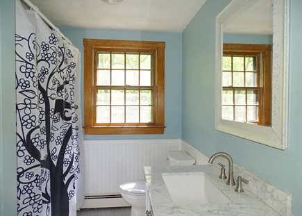 Sandwich Cape Cod vacation rental - Upstairs full bathroom