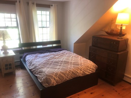 Sandwich Cape Cod vacation rental - Bedroom Upstairs,  Full Bed, A/C