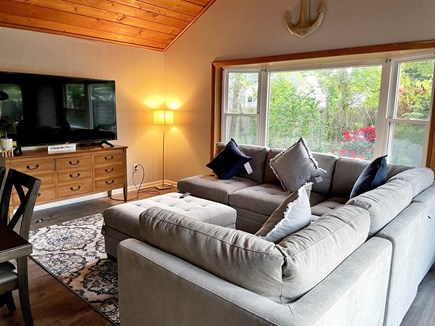 Hyannis Cape Cod vacation rental - Spacious living room