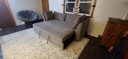 Hyannis Cape Cod vacation rental - Pull out Queen sleeper sofa