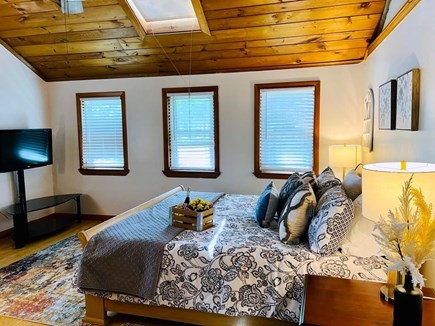 Hyannis Cape Cod vacation rental - Spacious Master bedroom with king bed and ample storage