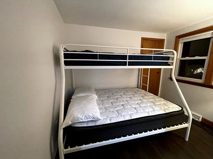 Hyannis Cape Cod vacation rental - 4th Bedroom with Full and Twin Bunk bed