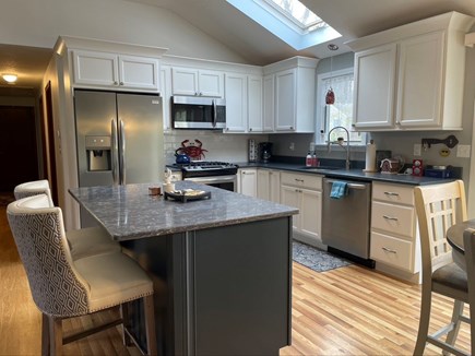 Barnstable Cape Cod vacation rental - Updated Kitchen