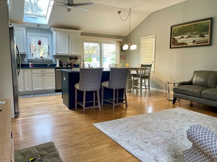 Barnstable Cape Cod vacation rental - Kitchen and dining