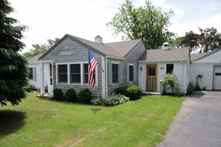Orleans Cape Cod vacation rental - House Front