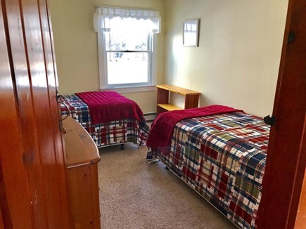 Orleans Cape Cod vacation rental - Bedroom 3 with Two Twin Beds