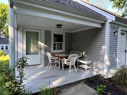 Eastham Cape Cod vacation rental - Front porch, attached to downstairs bedroom