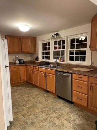 Eastham Cape Cod vacation rental - Kitchen feat dishwasher, coffee maker, microwave, fridge