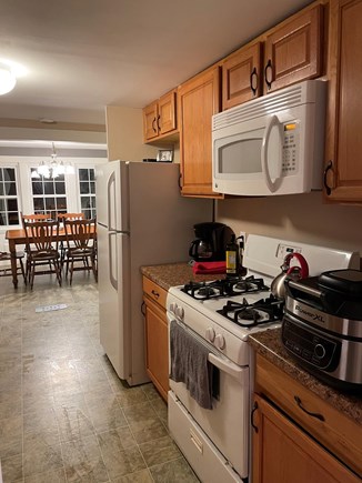 Eastham Cape Cod vacation rental - Kitchen cont. feat air fryer, blander and toaster