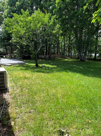 Eastham Cape Cod vacation rental - Back yard