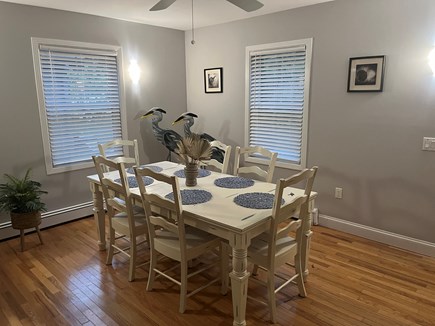 Eastham Cape Cod vacation rental - Dining area open to living room