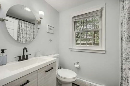 East Sandwich Cape Cod vacation rental - Upper level bathroom