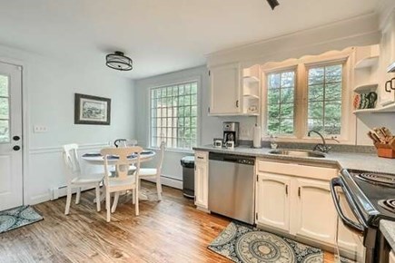 East Sandwich Cape Cod vacation rental - Cute kitchenette for casual dining