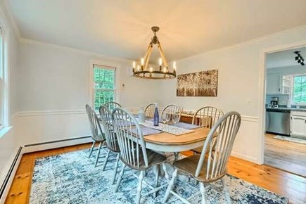 East Sandwich Cape Cod vacation rental - Dining room with room for 8