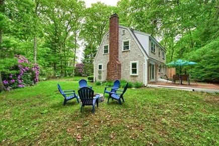 East Sandwich Cape Cod vacation rental - Private,, spacious yard at Kiah's Cottage