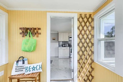Dennisport Cape Cod vacation rental - Bright and sunny entrance