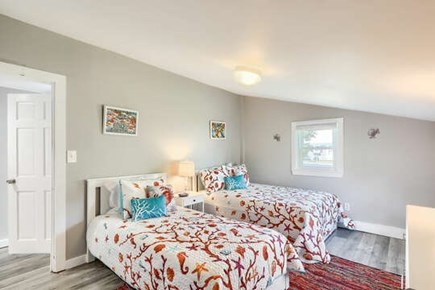 Dennisport Cape Cod vacation rental - Full and Twin Beds