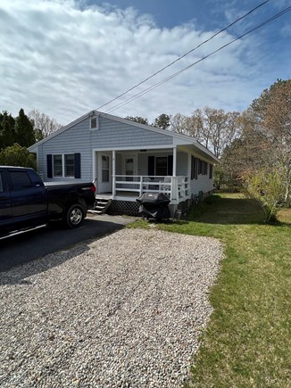East Falmouth Cape Cod vacation rental - Exterior with parking for 2 spots - more parking on the side