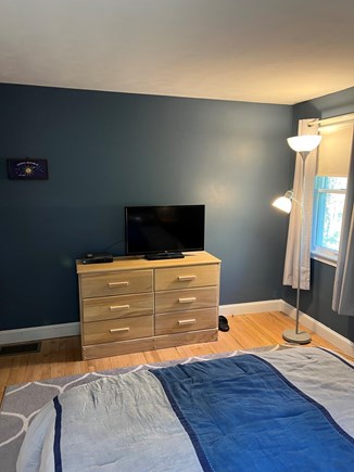 East Falmouth Cape Cod vacation rental - Master bedroom with chest of drawers
