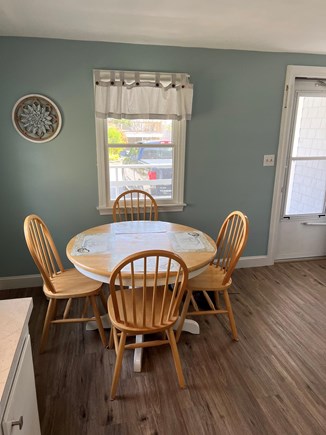 East Falmouth Cape Cod vacation rental - Kitchen table - seating for 4